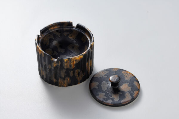 Lucille Covered Ashtray