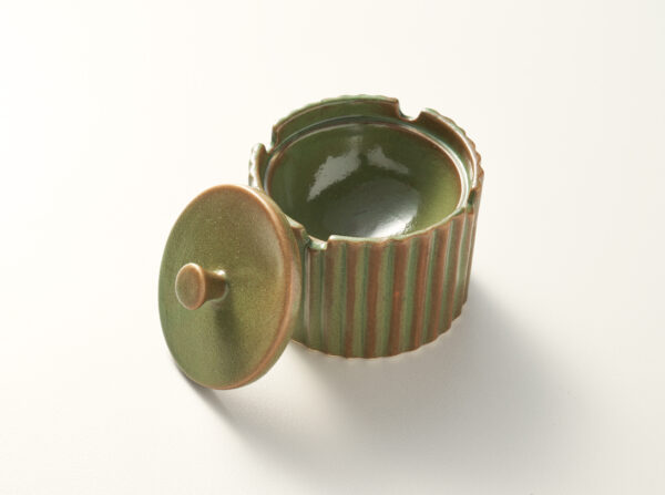 Lucille Covered Ashtray