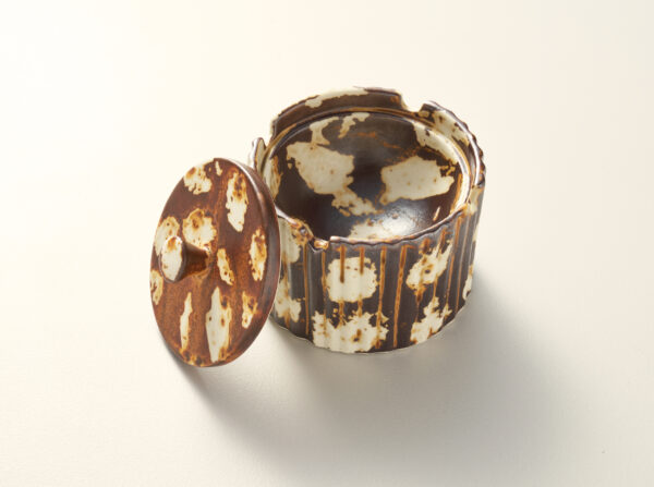 Lucille Covered Ashtray